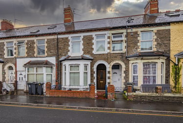 5 bed house, Mackintosh Place, Plasnewydd, Cardiff, CF244RQ - Image 1
